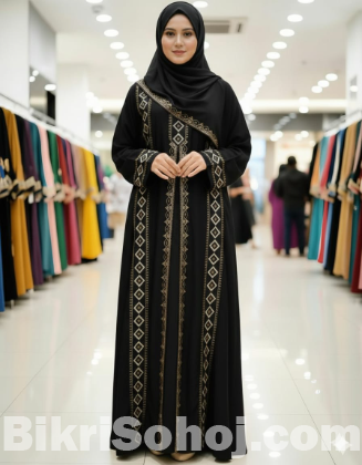 Stone Borka With Hijab